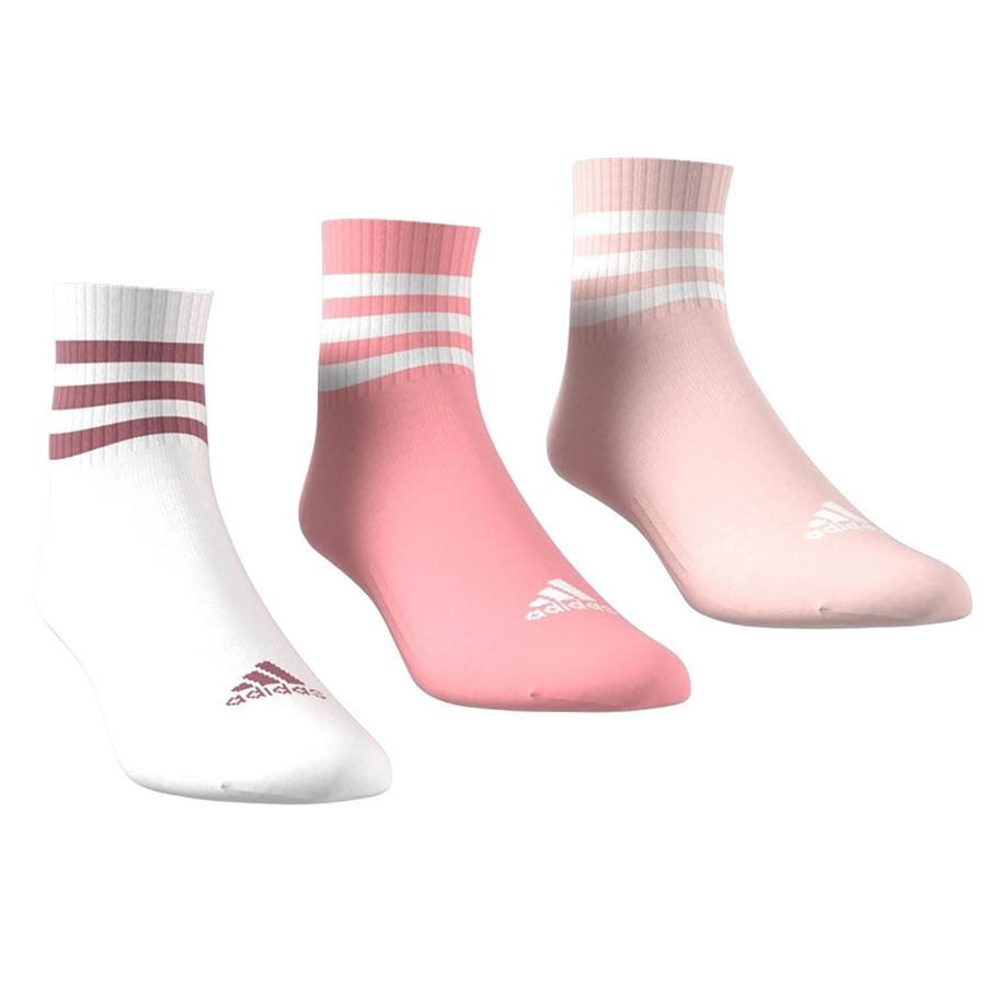 Calzini 3-Stripes Cushioned Sportswear Low-Cut (3 paia) Adidas | IZ0126X